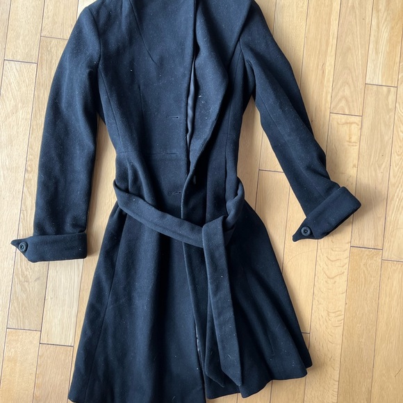 Bebe wool wrap coat - Picture 2 of 2
